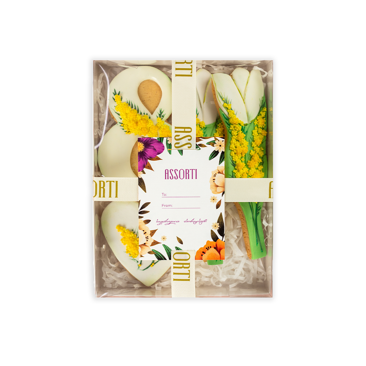 ხელნაკეთი ორცხობილის ნაკრები