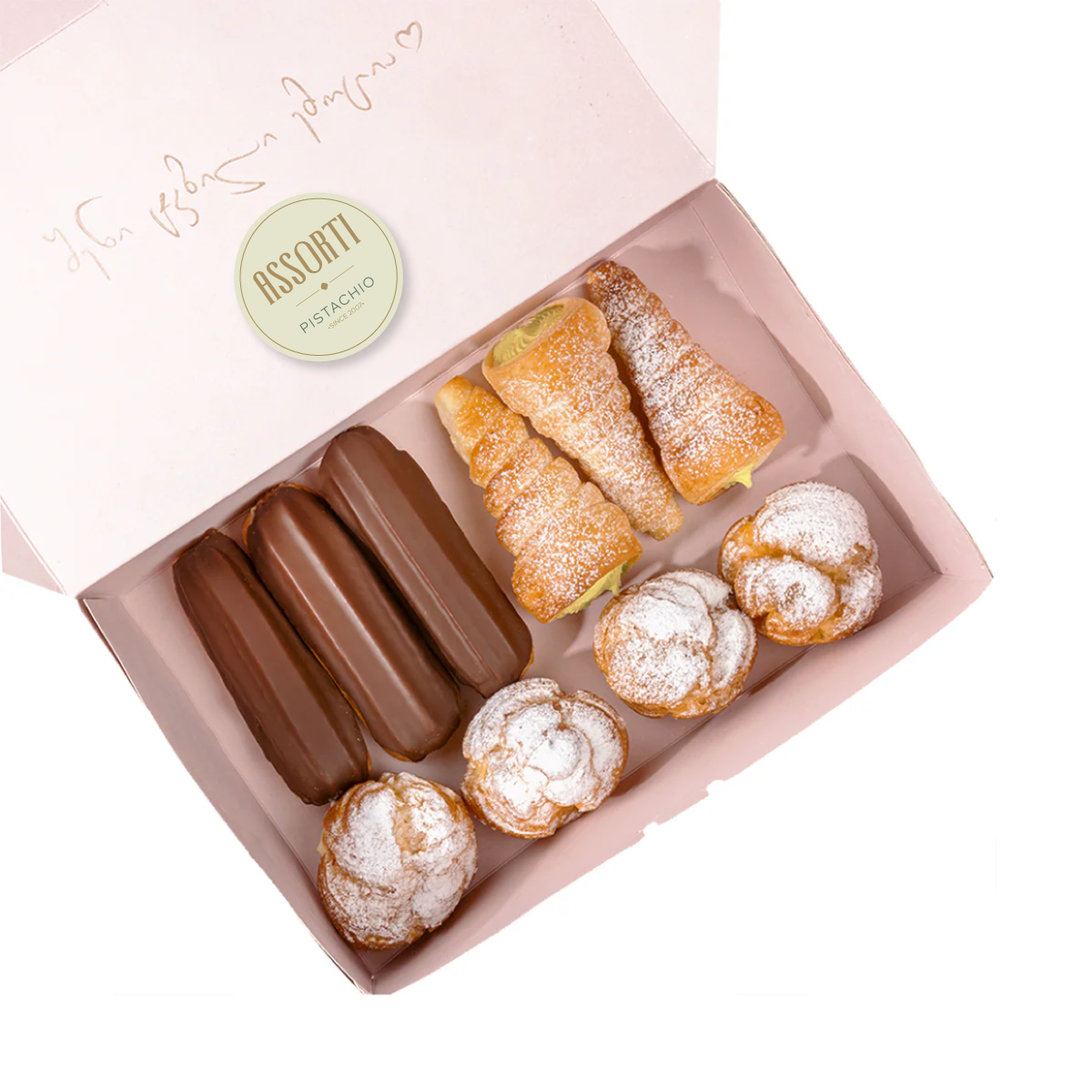 Box - Shu, Eclair &amp; Curl