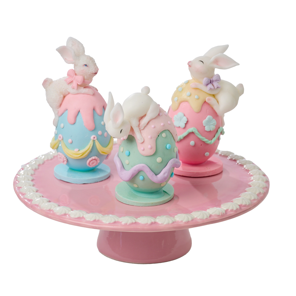 შოკოლადის კვერცხების 3 ცალიანი სეტი