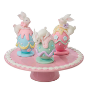 შოკოლადის კვერცხების 3 ცალიანი სეტი