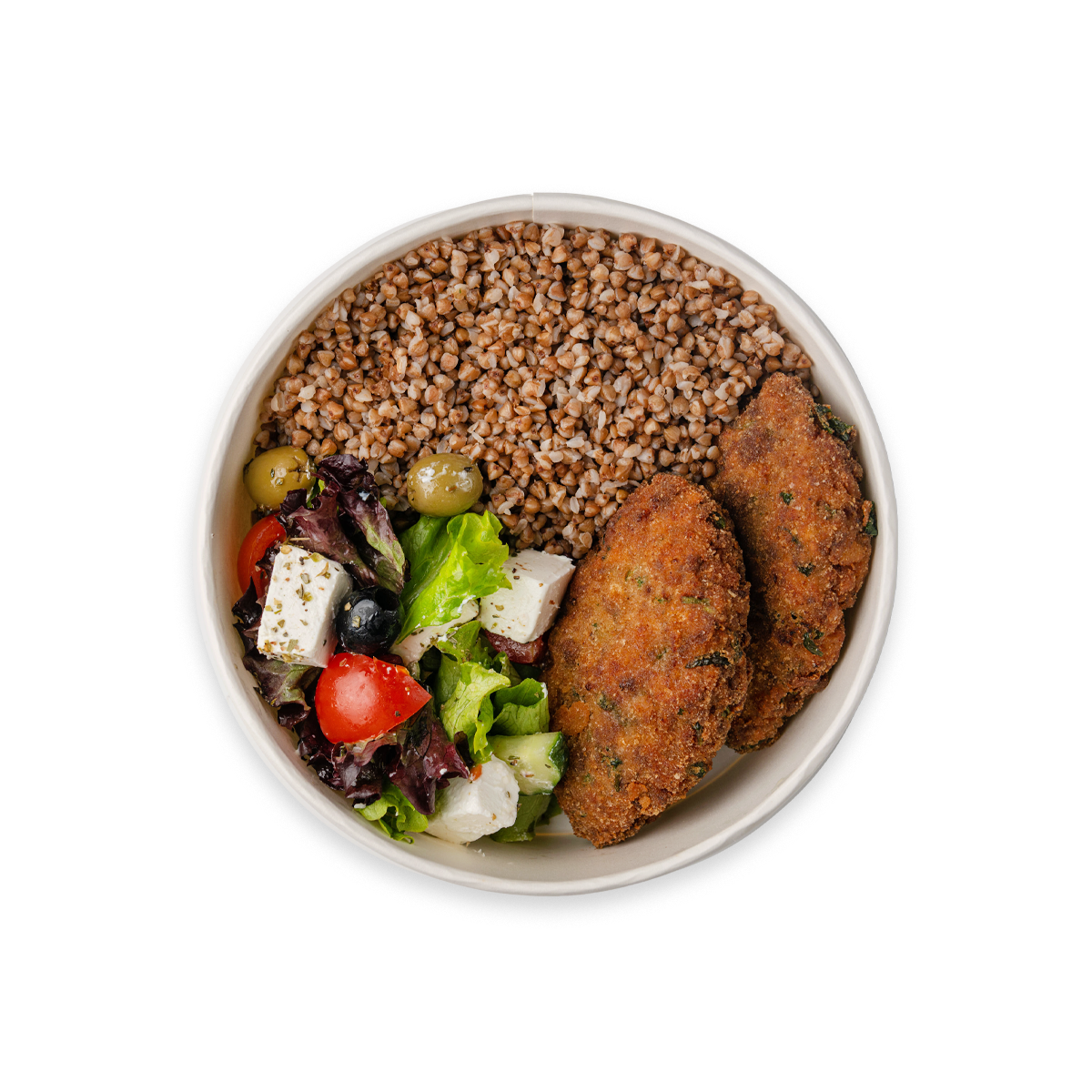 საქონლის კოტლეტის ლანჩბოქსი