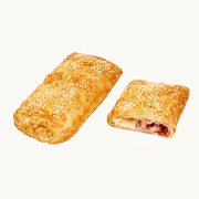 ლორით და ყველით ღვეზელი