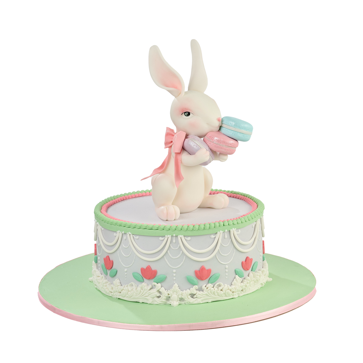 ტორტი ,,ბაჭია მაკარუნებით”