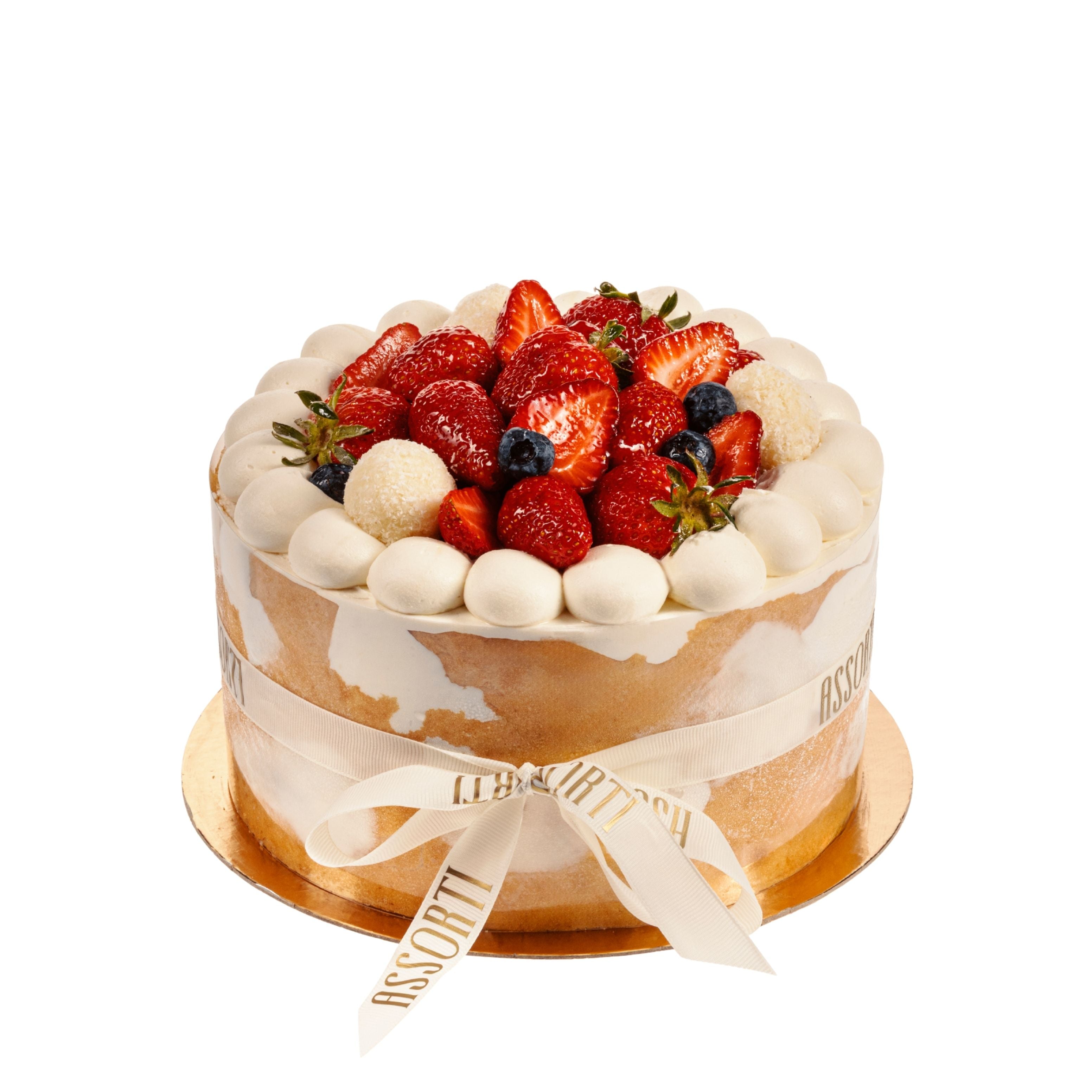 საოჯახო ხილის ტორტი