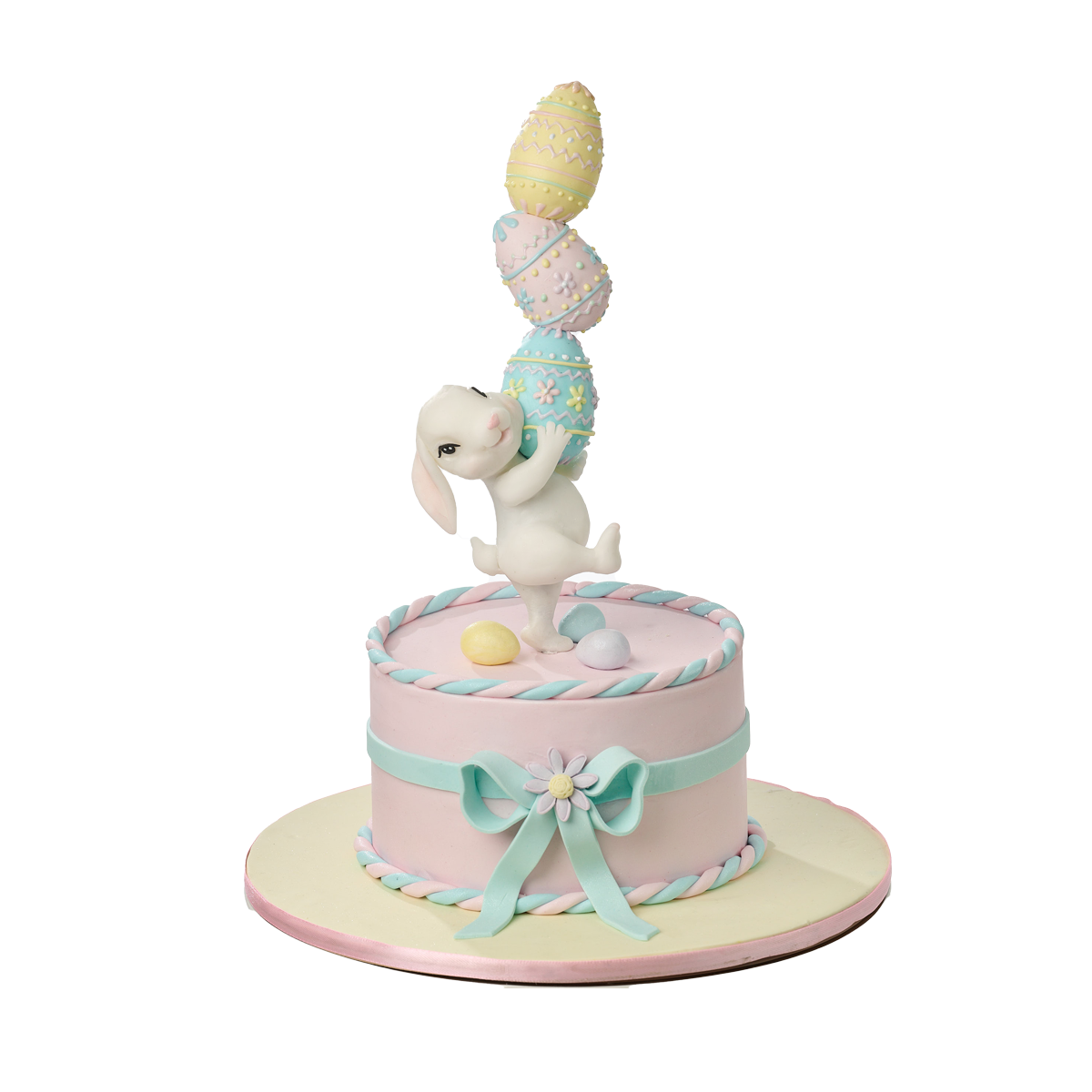 ტორტი ,,ბაჭია კვერცხებით”