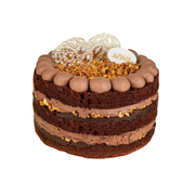 ტორტი დათუნია (სამარხვო)