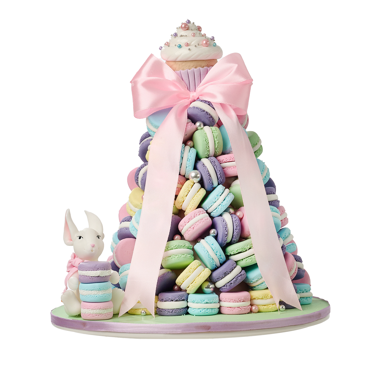 ტორტი ,,კონუსი მაკარუნებით”